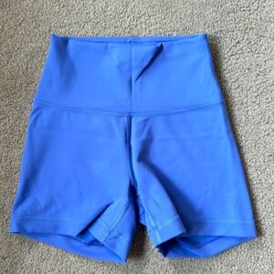 Lululemon Wunder under Shorts